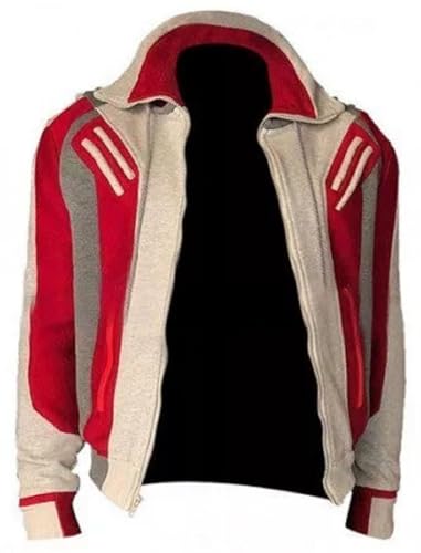Costume de super-héros en veste bomber polaire homme pour vos salons cosplay