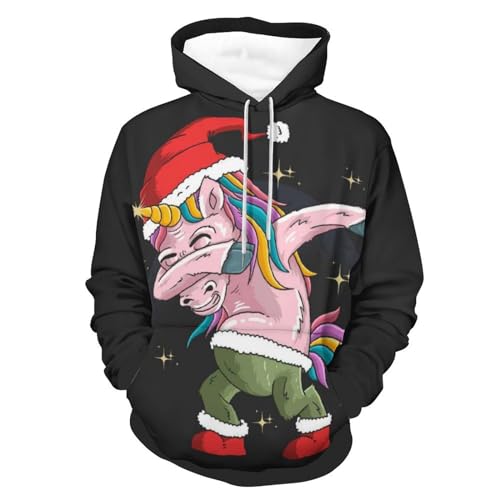 Hoody sweat pull licorne UMENG pour remplacer vos hauts ternes et inconfortables