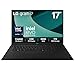 LG gram 17Z90T - 17 Inch 2.5K IPS Ultra-Lightweight Laptop, Intel Core Ultra 7 255H - EVO Edition, 32GB RAM, 1TB SSD, Windows 11 Home, gram Hybrid AI, Copilot, Black (2025)