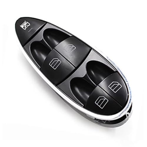Interrupteur de vitre électrique Mercedes E240 confort de conduite Classe E W211 - 5