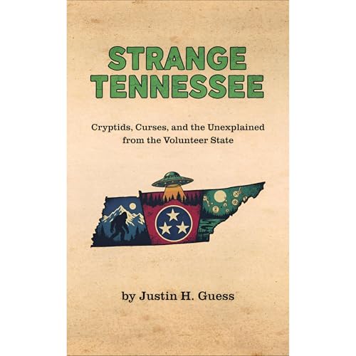 Enjoy Strange Tennessee from Justin Guess episode artwork