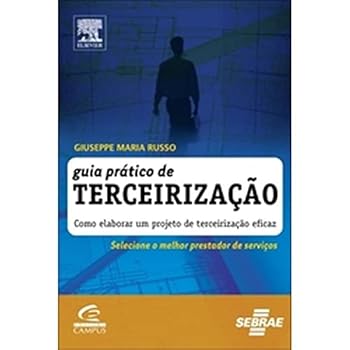 Paperback Guia Pratico De Terceirizacao [Portuguese_Brazilian] Book