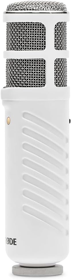 Rode Podcaster, White