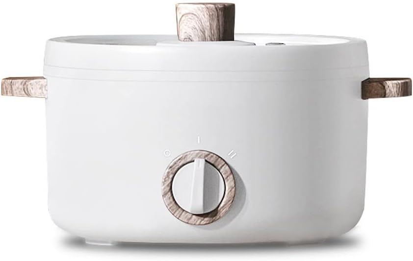 Sartén eléctrica antiadherente multifuncional, 1.5L, 600W