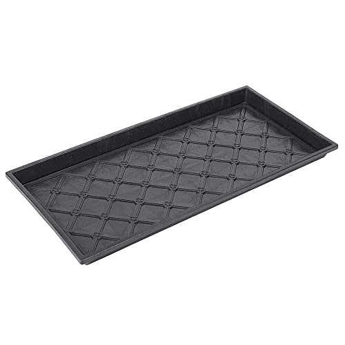 Multy Home LP OLK1836 OLK1836 17" x 35" Manor Lattice Black Boot Tray