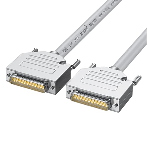 Cable de extensión DB25 para conectar maquinaria serie en líneas de montaje y fábricas
