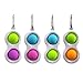 Produktbild Rpporm Push Pop Bubble Fidget Sensory Toys, Anti Lindert Stress Und Angst Zappeln Spielzeug Set Billig Simple Dimple Fidget Toy Für Kinder Erwachsene (B1-4 PC, Entpacken Sie das Spielzeug)