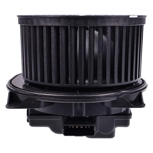 Image of Heater Blower Motor 85104207 Compatible with Freightliner Coronado FL50 FL60 FL70 M2 100 M2 106 2002-2003 Compatible with Volvo VHD VNL VNM 2002-2014 VT 06-10 w /Fan Cage Wheel