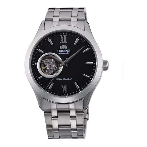 Orient Reloj Casual FAG03001B0, Negro, Informal