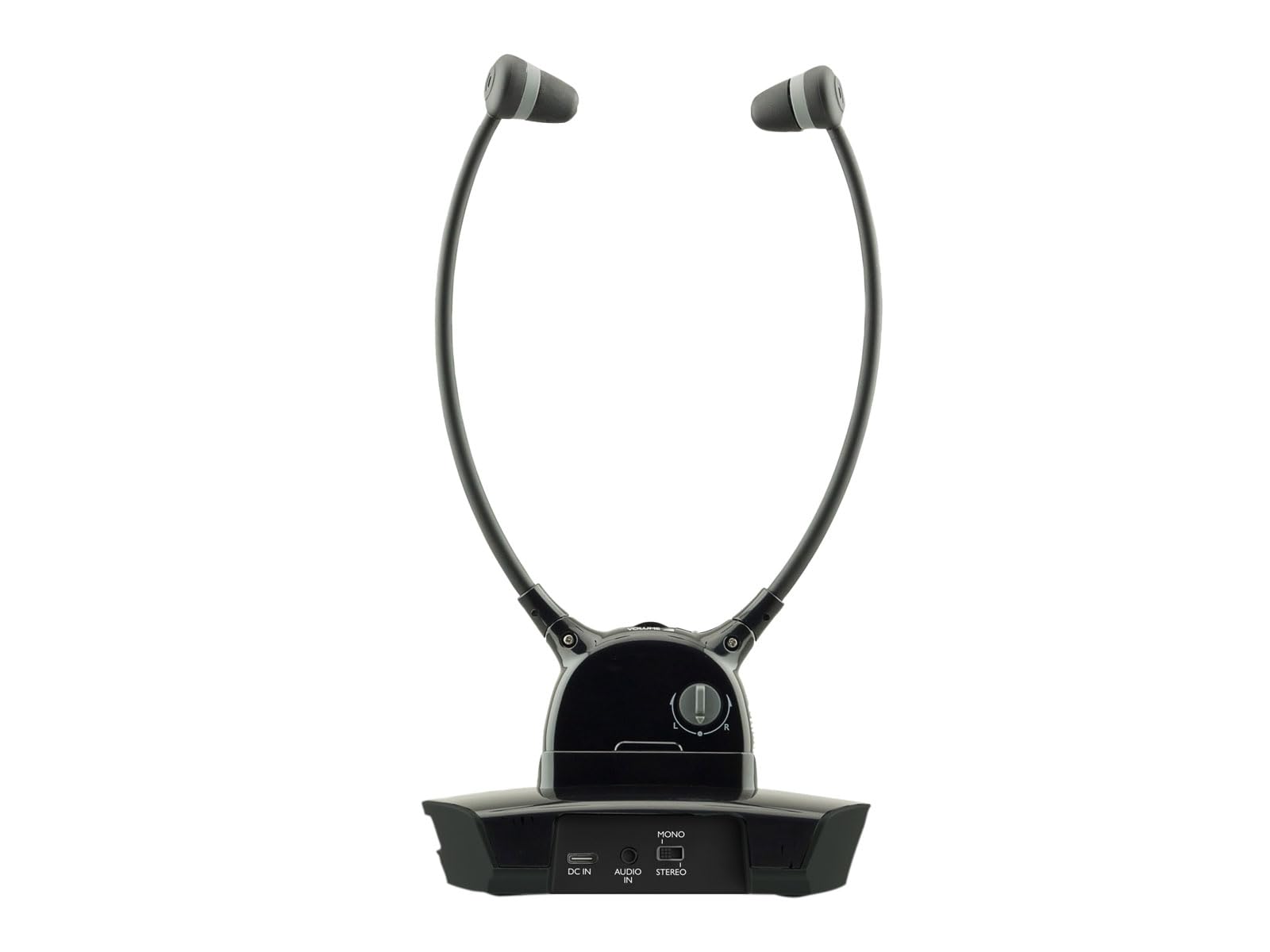 DOLFIN Onyx Casque Audio Stéthoscopique TV/HiFi sans Fil