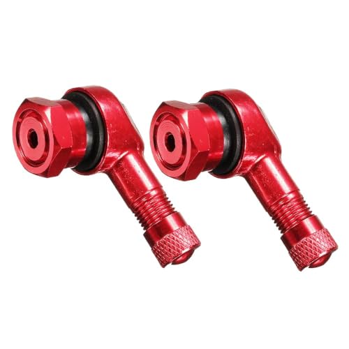 GRFELI 2 Pcs Motorcycle Tyre Valve Stems for Aprilia Mana 850 (2007-2016)