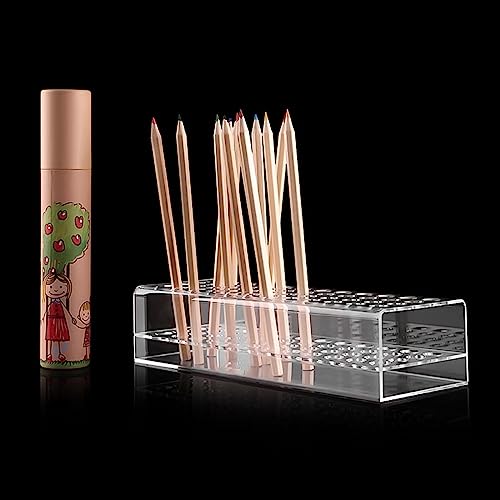 Rangement stylos acrylique pour ne plus chercher vos fournitures de bureau