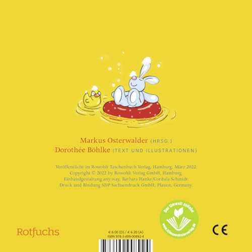 Bobo & Hasi in der Badewanne: Pappbilderbuch ab 12 Monaten (Bobo Siebenschläfer: Bobo & Hasi Pappbilderbücher ab 12 Monate, Band 2)