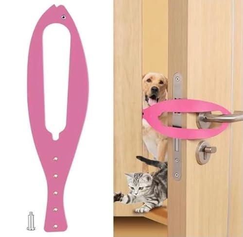 Suporte de porta para gatos com trava maior alternativa para manter os cães fora de caixas de areia