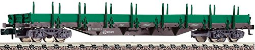 Preisvergleich Produktbild Fleischmann 828820 Rungenwagen Bauart Res, RENFE