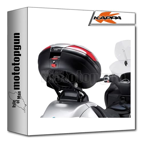 Soporte abatible Kappa KR134 para Piaggio MP3 Business 500 2012 2013