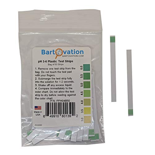 Bartovation pH 3-6 Short Range