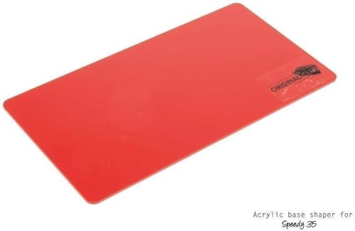 Miniatura 8 de Acrylic Base Shaper with Half Transparent Red Color for Designer Handbags (Express Shipping)