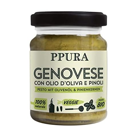 PPURA Bio Pesto Genovese Oliven & Pinienkerne Cover