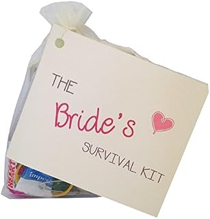 Bride to be Novelty Survival Kit. Wedding gift for the bride. Keepsake wedding favour