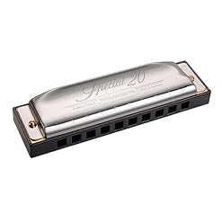 Hohner Special 20 Harmonica, Key of F - Les Beatles, Paul McCartney, John Lennon, RIngo Starr, George Harrison