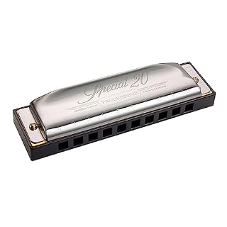 Hohner Special 20 Harmonica, Key of F - Les Beatles, Paul McCartney, John Lennon, RIngo Starr, George Harrison