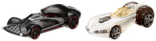 Hot Wheels CKL33 Princess Leia : voiture miniature Star Wars pour enfants