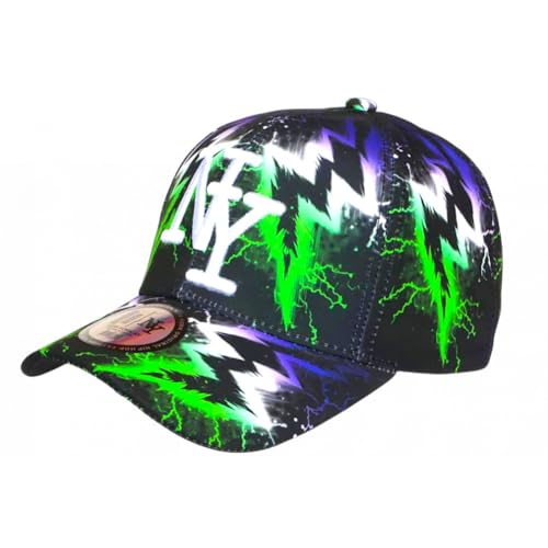 Casquette enfant violette Hip Hop Honour Stormy baseball taille unique 7-12 ans