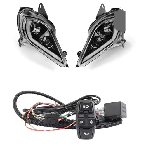 Feux Antibrouillards Longue Portée LED E24 Clignotant Quad Raptor 700 YFZ450R 450