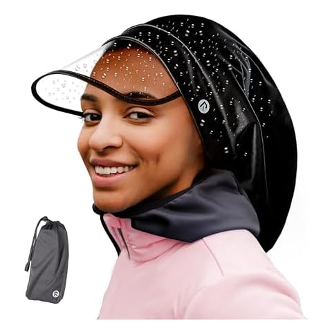Red by Kiss Satin Rain Hat Cover