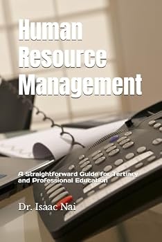 Paperback Human Resource Management: A Straightforward Guide for Tertiary and Professional Education Book