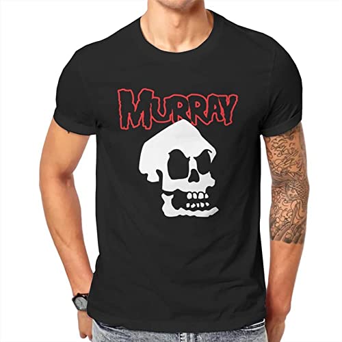 Monkey Island Game LeChuck Elaine Guybrush Tshirt for Men Skull Murray Soft Leisure Sweatshirts T Shirt Trendy Loose Size L