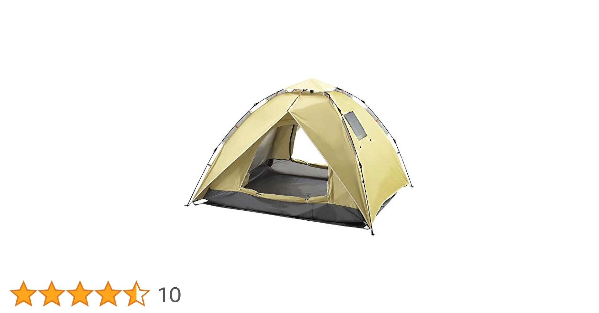 Amazon.co.jp: ぼん家具 ワンタッチテント 3-4人用 防水 UV