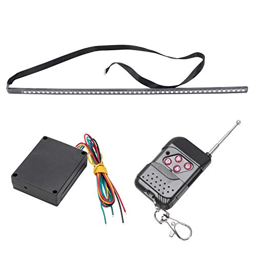 Lumière Knight 48 LED imperméable 56cm à défilement dynamique fluide
