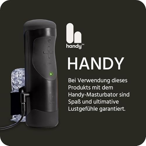 THE HANDY Mermaid-Kollektion Pearl, Masturbator für Männer, Noppen-Sleeve für Stroker für realitätsnahe Stimulation, 12,5–13,5 cm H x 2,1–2,6 cm ø