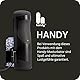 Coral-Penishülle der Mermaid Collection von Handy – Masturbationshüllen-Stroker – Sexspielzeug für Erwachsene – Offene Masturbationshülle für Männer