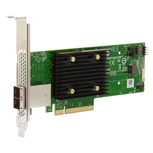 Carte HBA Lenovo ThinkSystem 440-8e – PCIe 4.0, SAS/SATA 12Gb/s - vue 5