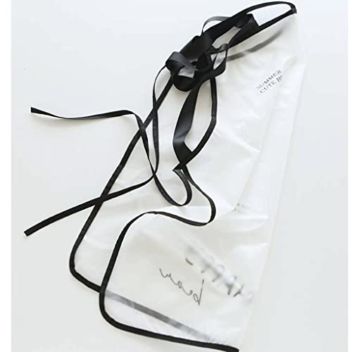 Tablier de cuisine blanc de type H résistant et imperméable