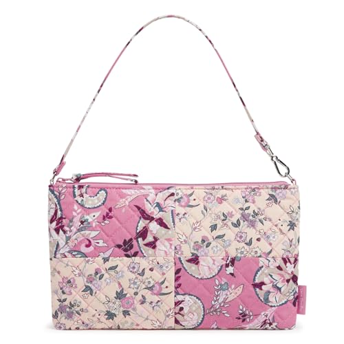 Bracelet convertible Vera Bradley coton femme portefeuille RFID compact