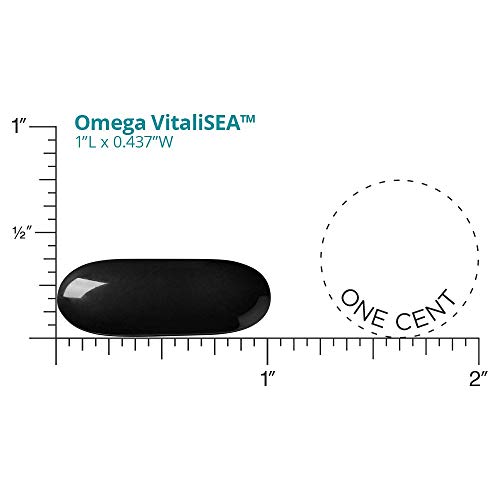 Dr. Sinatra’s Omega Vitalisea Features A Potent Blend Of Deep-Sea Nutrients For Head-To-Toe Vitality, Including Astaxanthin, Japanese Kelp Seaweed, Magnesium, Iodine, And Omega-3S. #TOP2