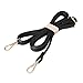 Produktbild BOMKEE PU Leder Umhängetasche Gürtel DIY Brieftasche Herstellung Handtasche Griff Umhängetasche Gürtel Metall drehbarer Haken Umhängetasche Brieftasche Handtasche Universal verstellbarer Riemen Ersatz