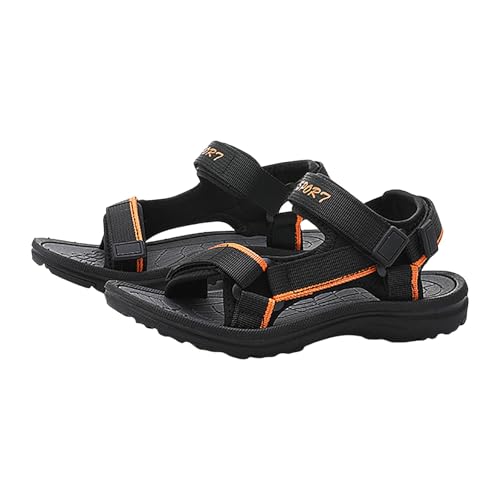 IWIHMIV Toddler Sport Sandals Boys Girls Water Shoes Non Slip Outdoor Breathable Lightweight Summer Swim Pool Shoes2