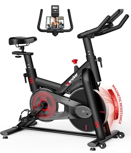 Magnetic Exercise Bike for Home with APP Connectivity