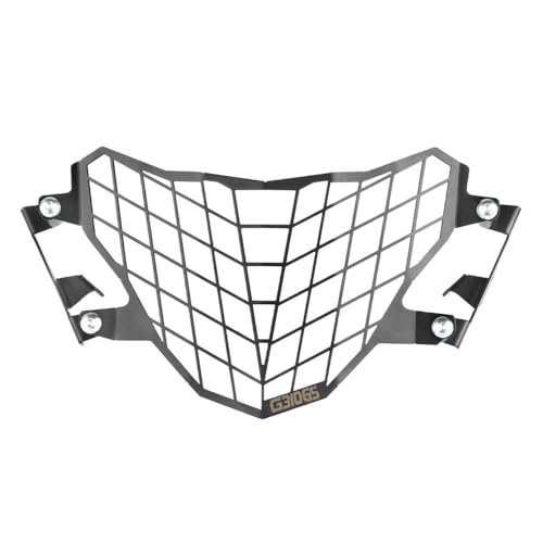 Couvercle de protection de calandre de phare moto G310 GS en acier durable