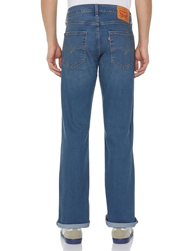 Image of Levi's Men's 527 Bootcut Fit Mid Rise Jeans