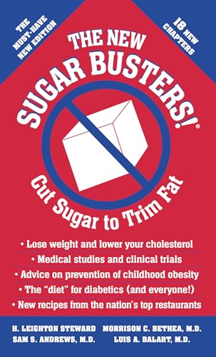 The New Sugar Busters! Cut Sugar to Trim Fat