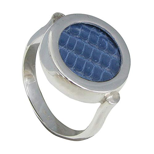 Bague Argent 925 interchangeable pour adapter vos bijoux aux couleurs de votre garde-robe