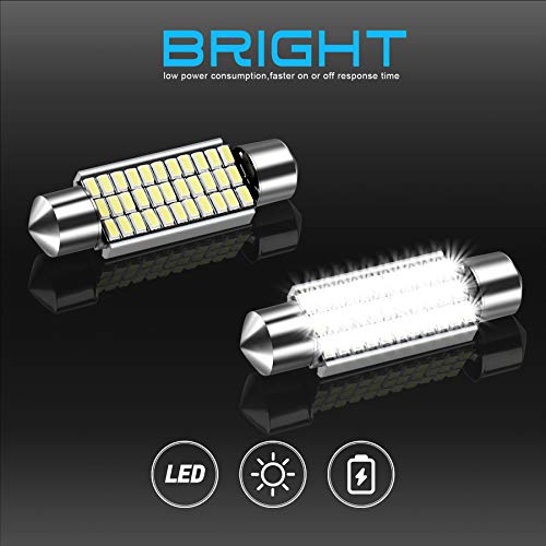 Cubierta Interior Luz Techo con Led para Chevy S10 miniatura 4