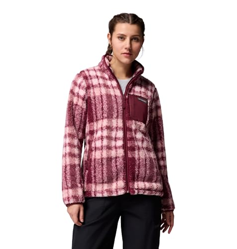 Veste polaire Femme Columbia West Bend Print Full Zip II contre les frissons vêtement zippé