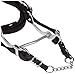Tough 1 King Series Nylon Browband Bridle, Black, Horse